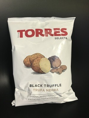 Torres Chips Zwarte Truffel 125g