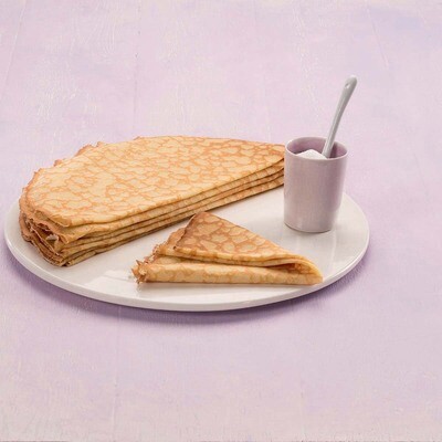 Pannenkoek vers per stuk