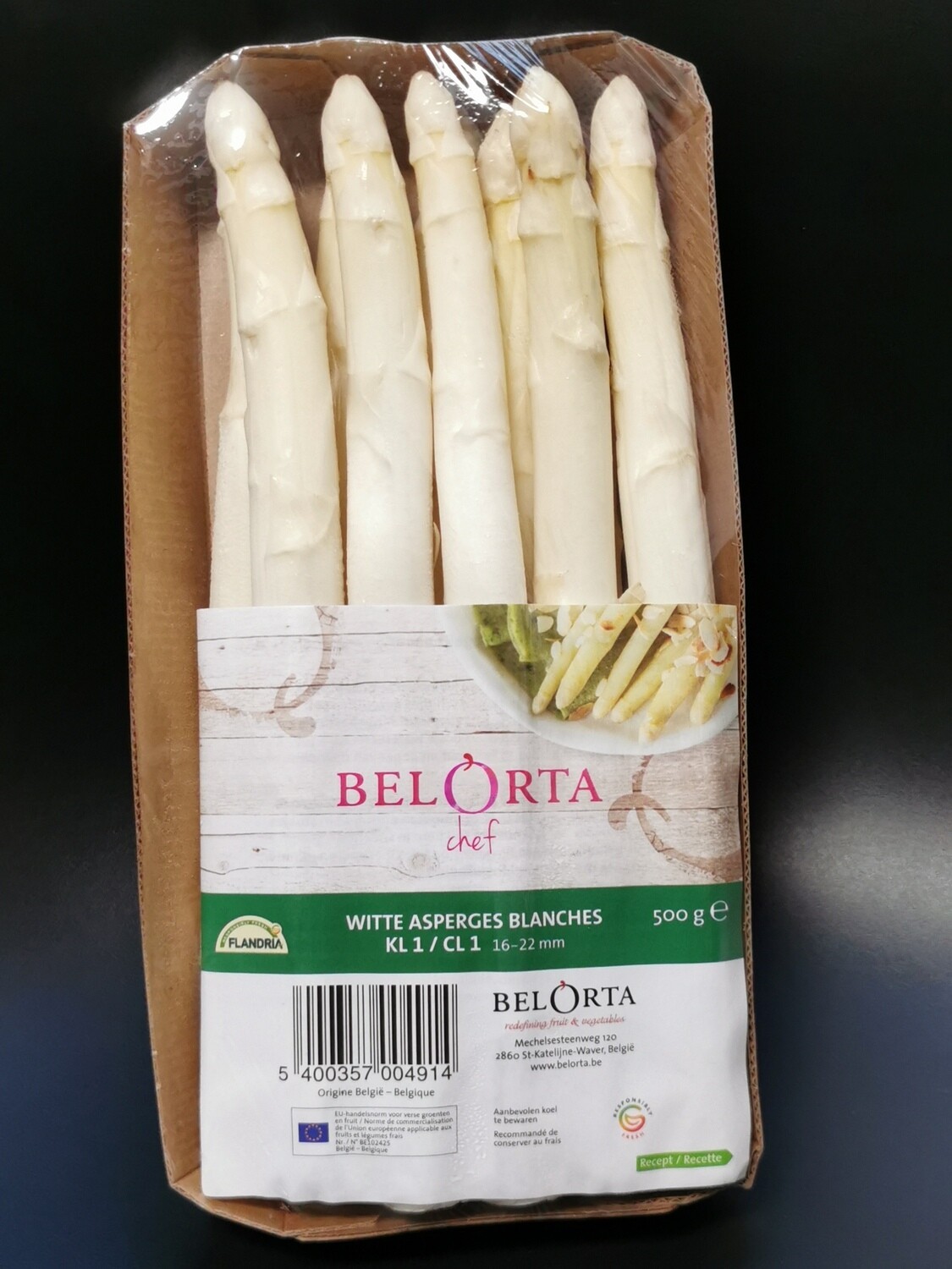 Asperges België 500gr
