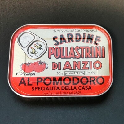 Pollastrini Sardine in Tomatensaus 100g