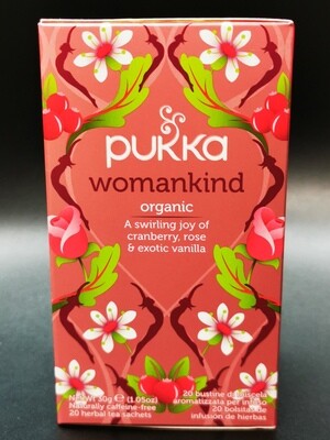 Pukka Womankind 20 theezakjes