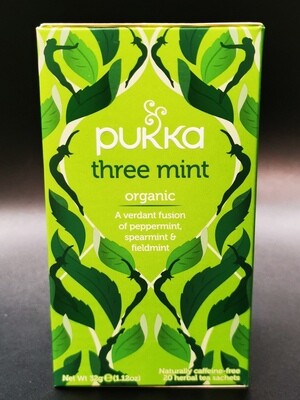 Pukka Tea Three Mint
