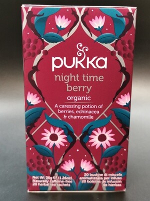 Pukka Night Time Berry 20 theezakjes
