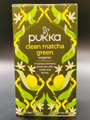 Pukka Tea Clean Matcha Green