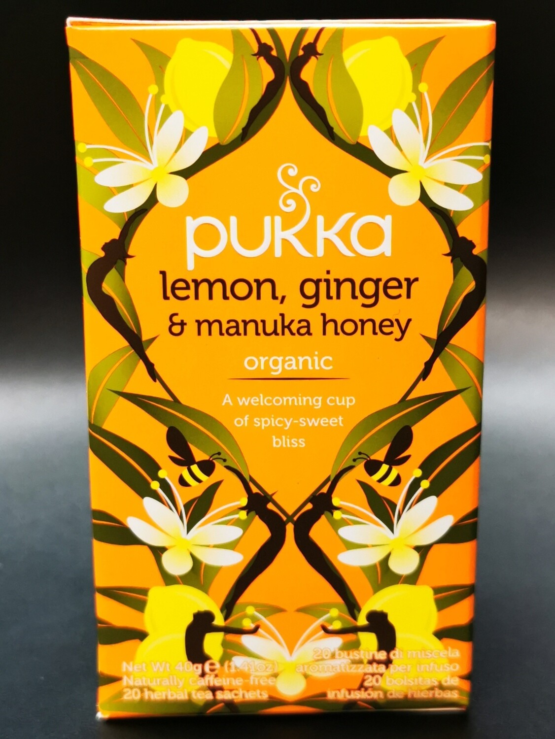 Pukka Lemon, Ginger &amp; Manuka Honing