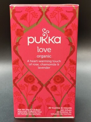 Pukka Tea Love