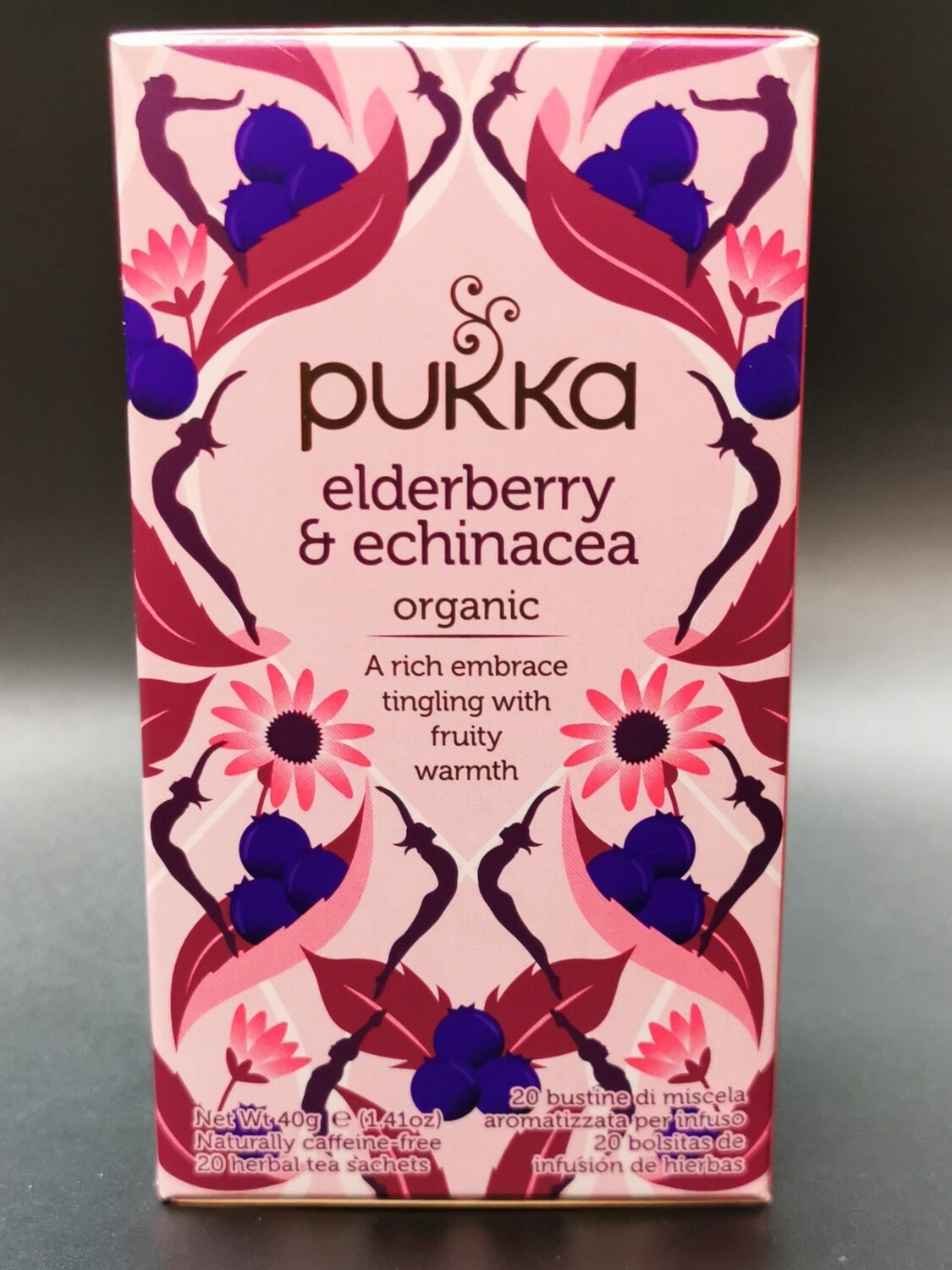 Pukka Tea Elderberry &amp; Echinacea