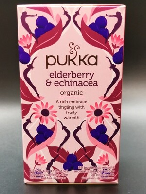 Pukka Tea Elderberry &amp; Echinacea