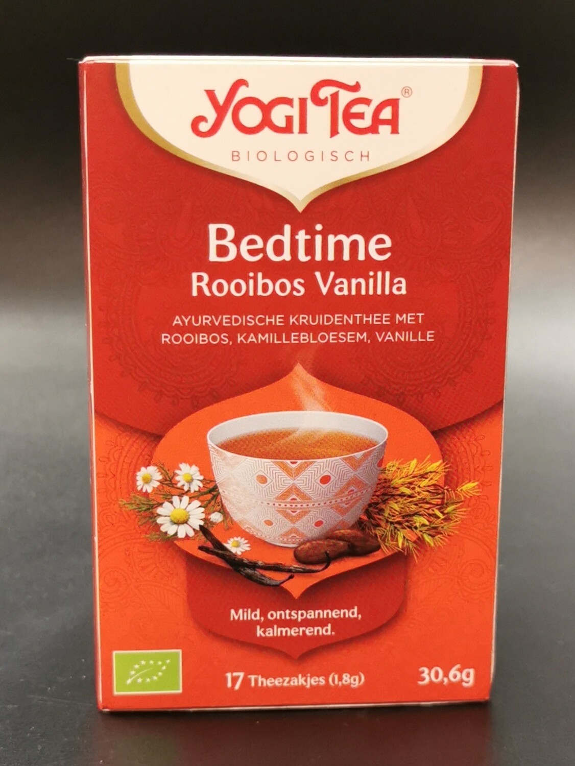 Yogi Tea Bedtime 17 builtjes