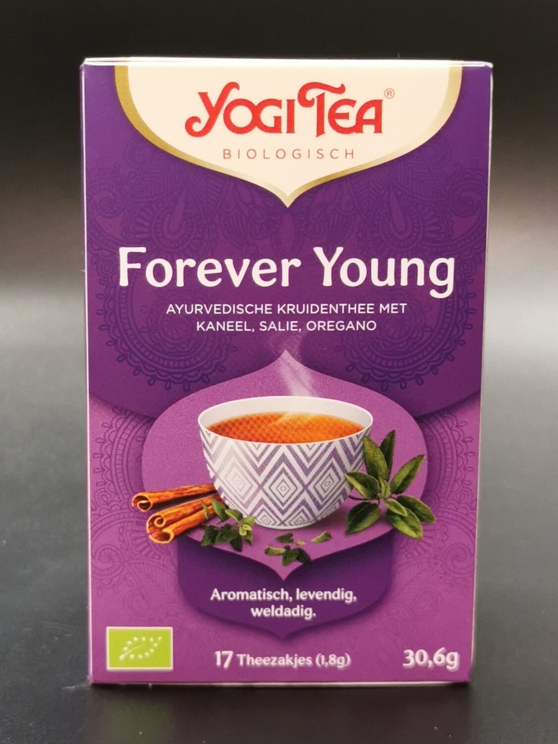 Yogi Tea Forever Young 17 builtjes