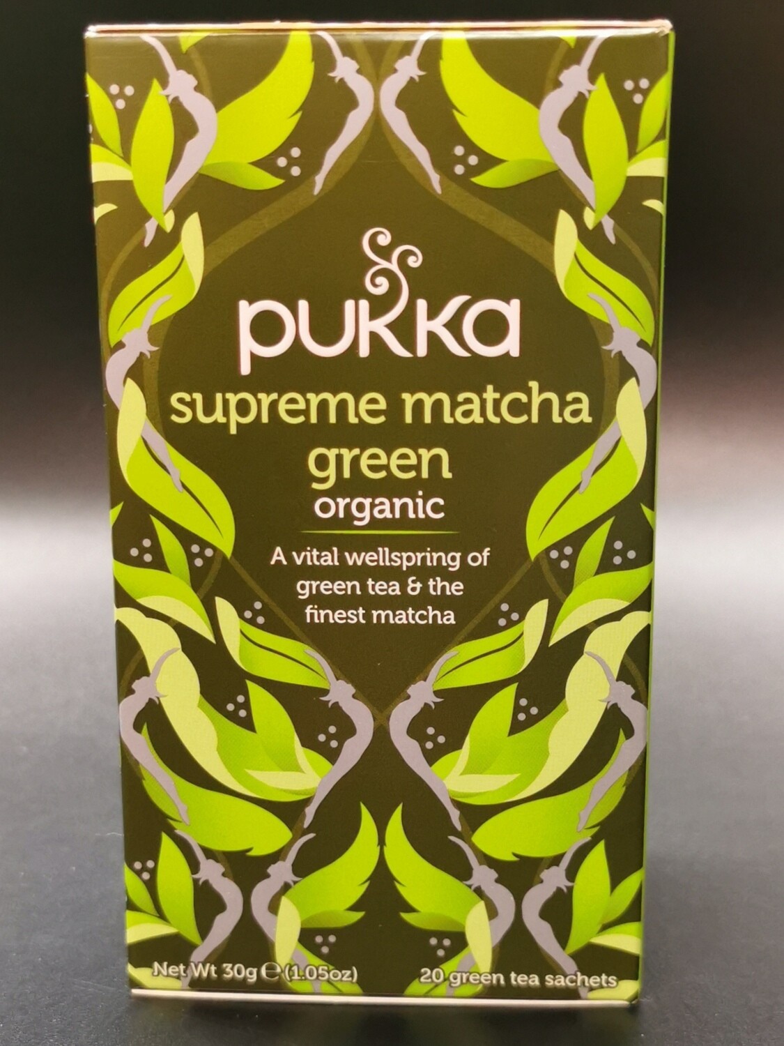 Pukka Tea Supreme Matcha Green