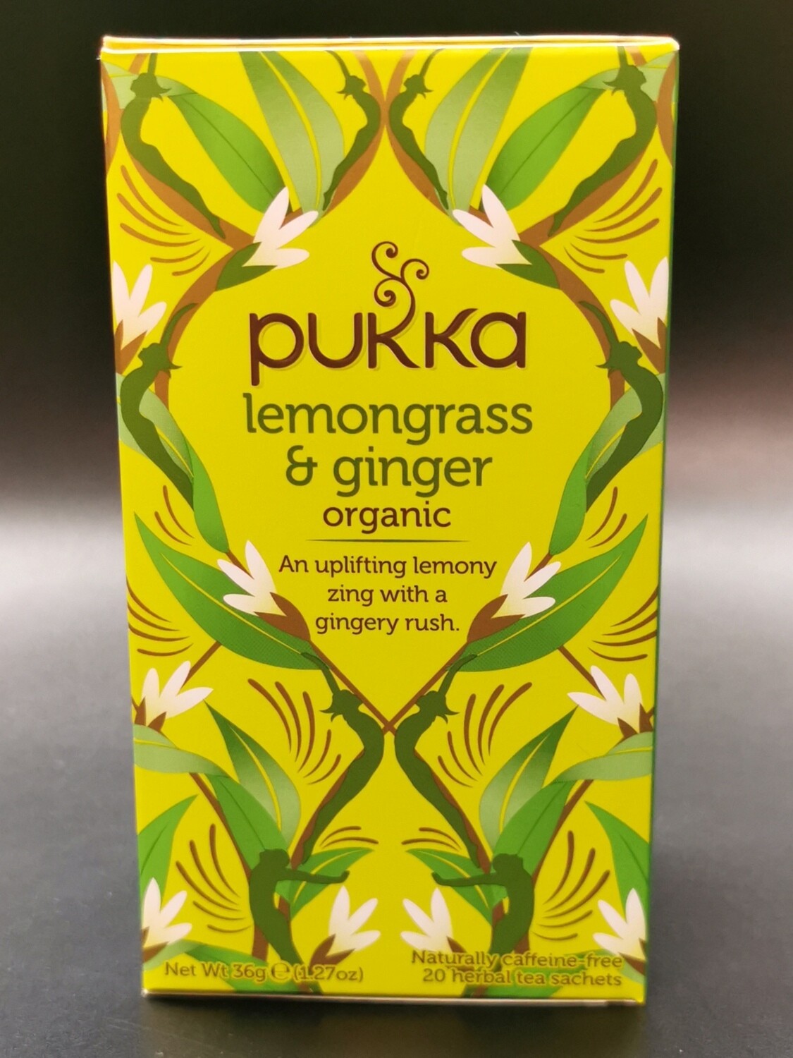 Pukka Tea Lemongrass &amp; Ginger