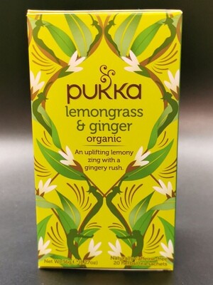 Pukka Tea Lemongrass &amp; Ginger