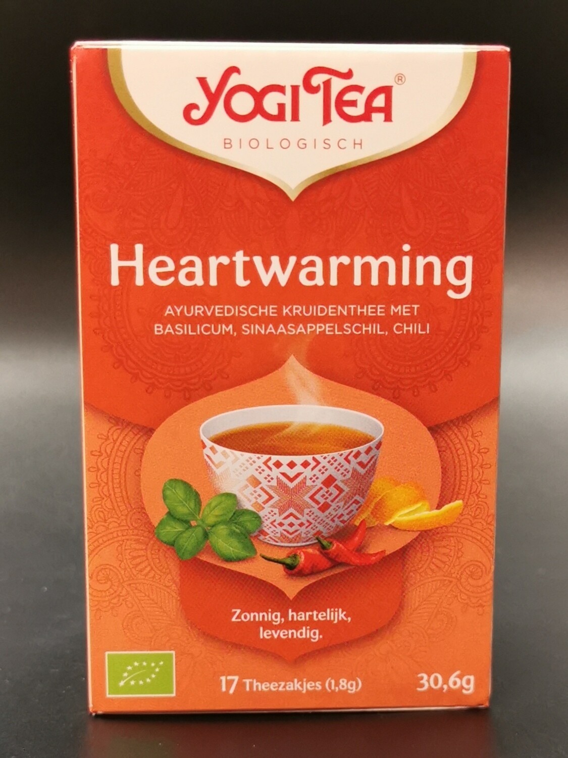 Yogi Tea Heartwarming 17 builtjes