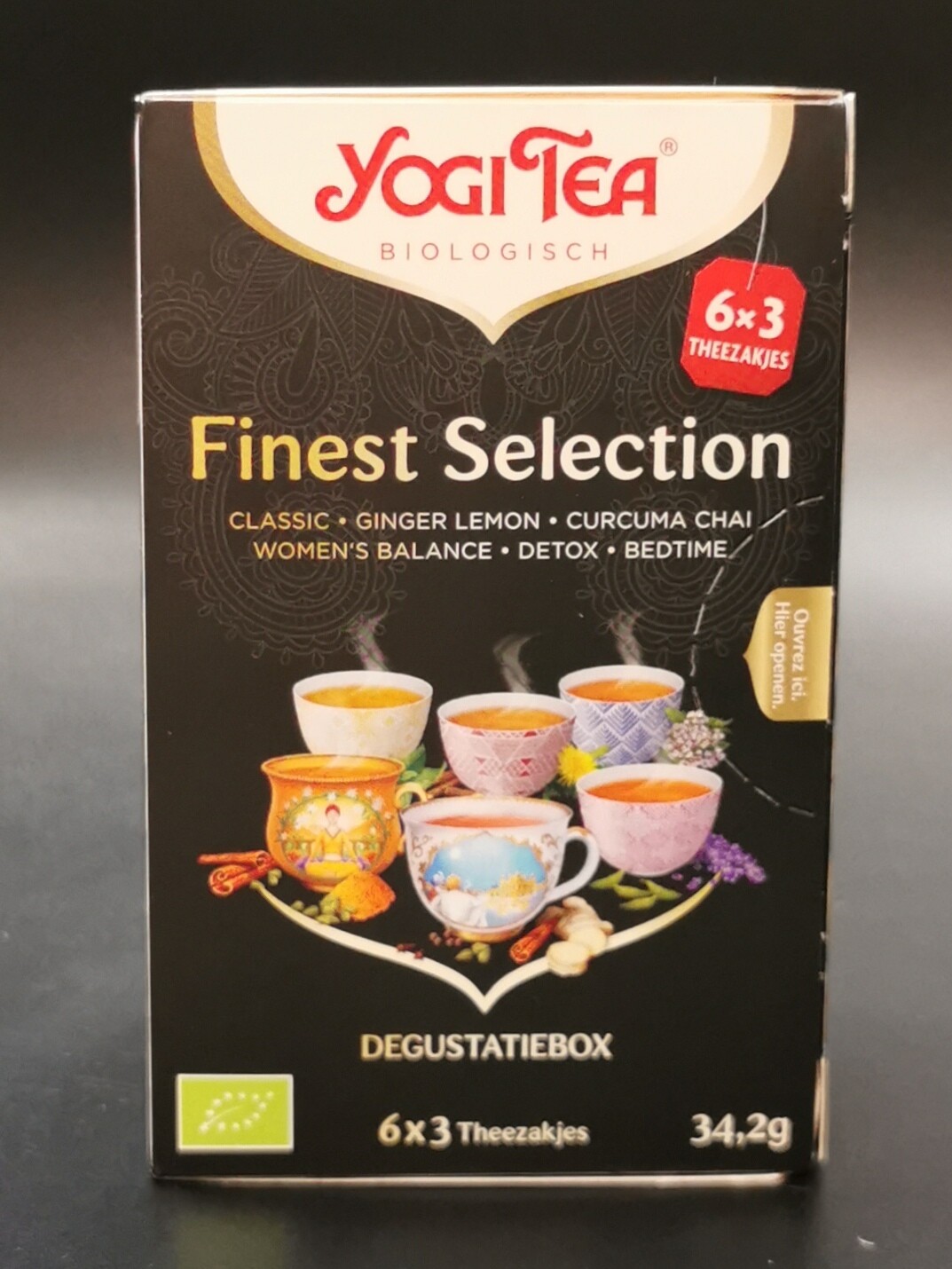 Yogi Tea Finest Selection 6 x 3 builtjes