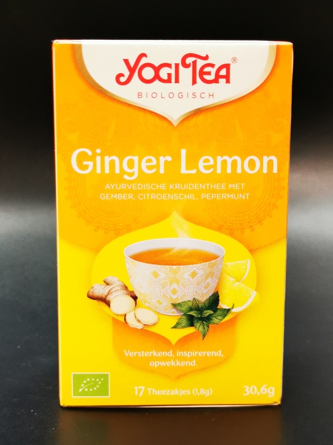 Yogi Tea Ginger Lemon 17 builtjes