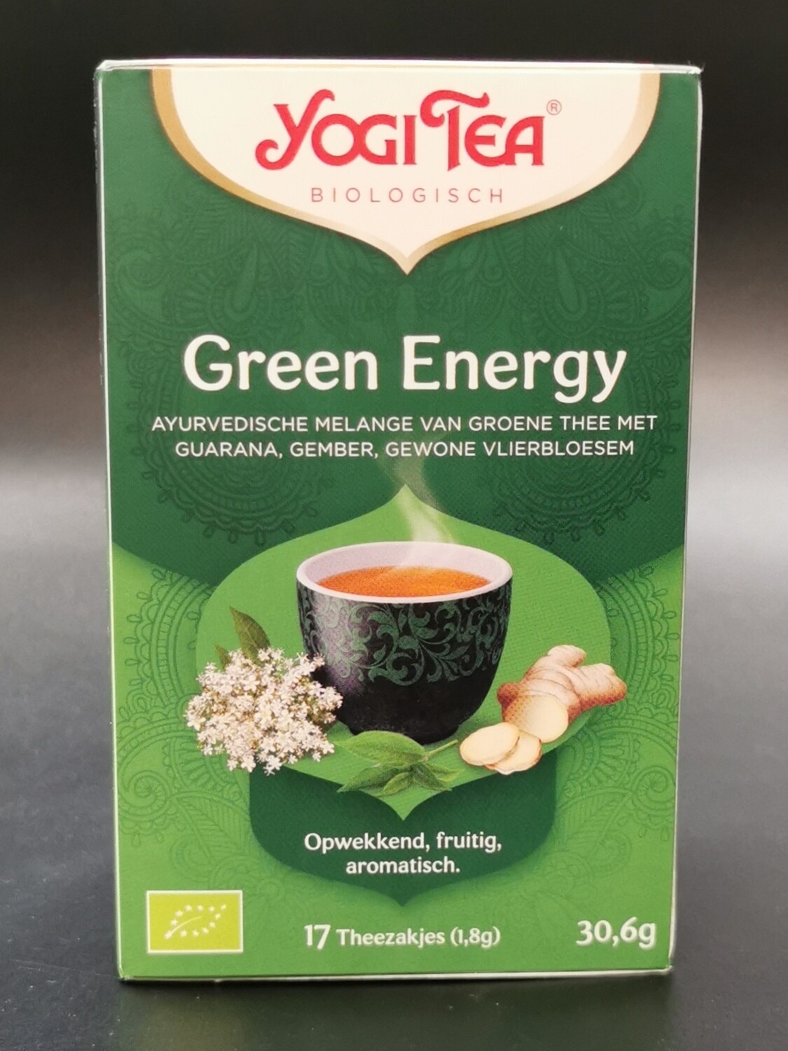 Yogi Tea Green Energy 17 builtjes