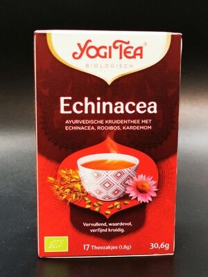 Yogi Tea Echinacea 17 builtjes