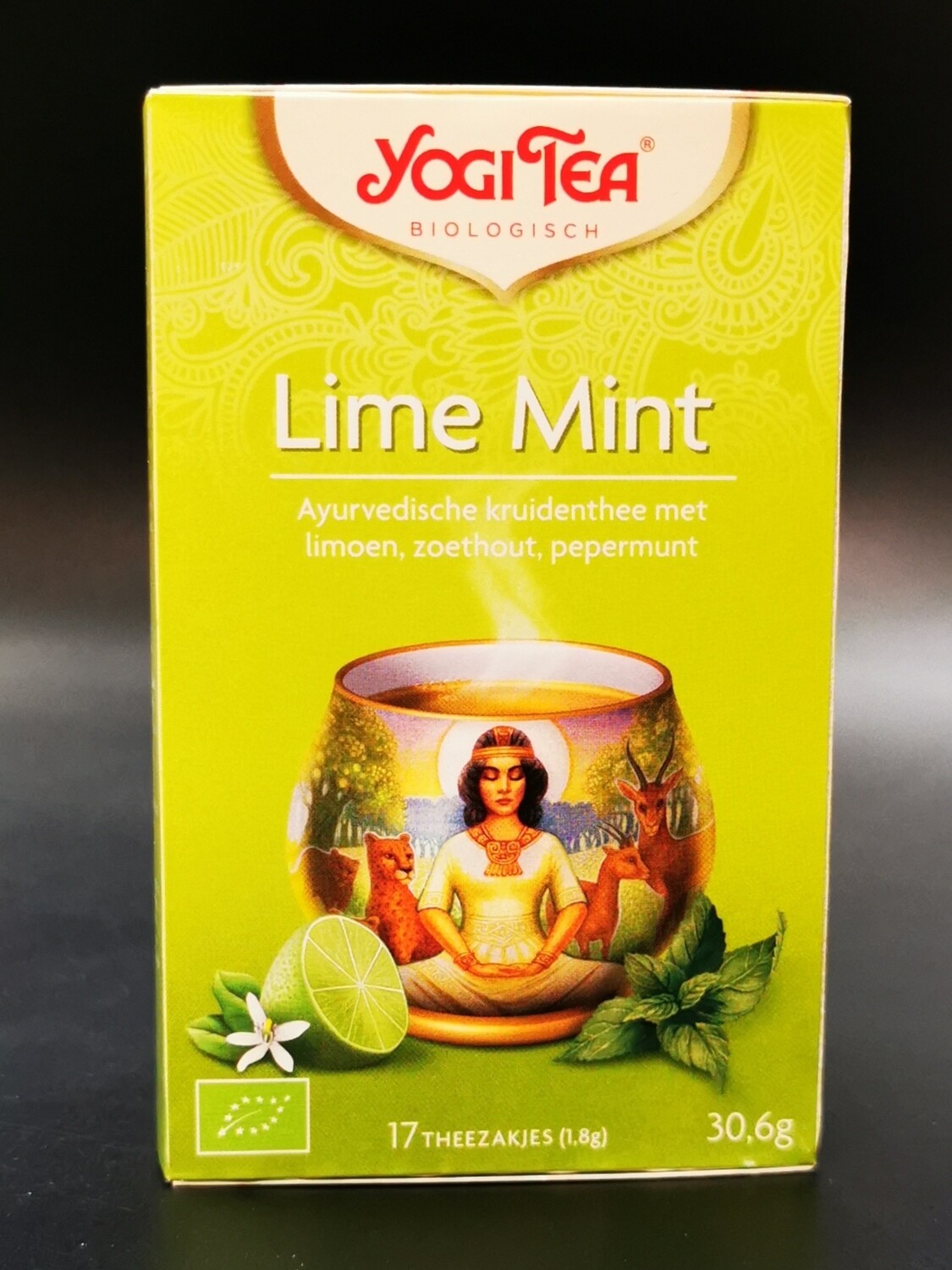Yogi Tea Lime Mint 17 builtjes