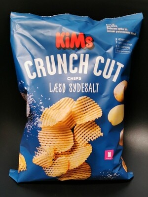 Kim's Crunch Cut Zout 160g
