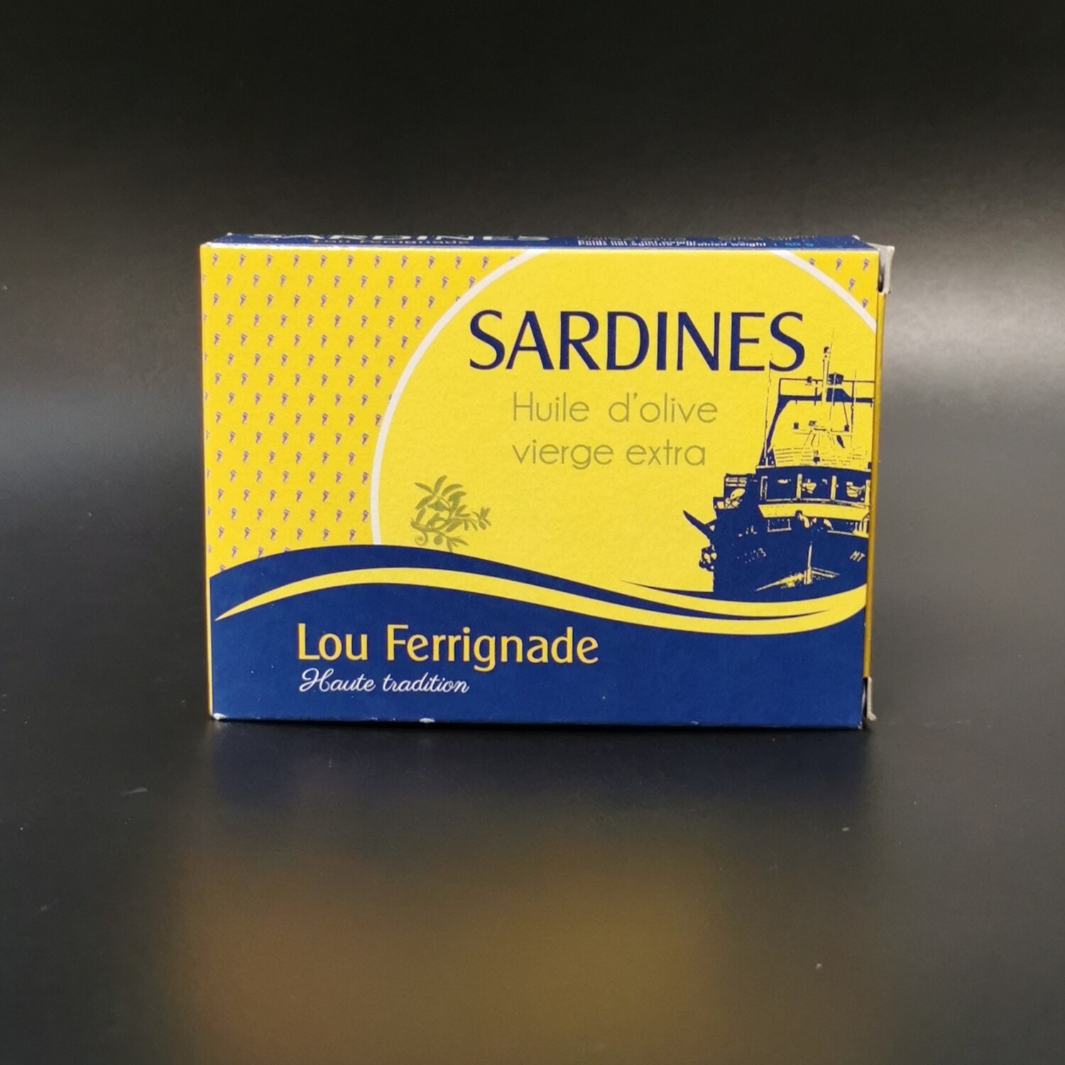 Lou Ferrignade Sardines in Olijfolie 115g