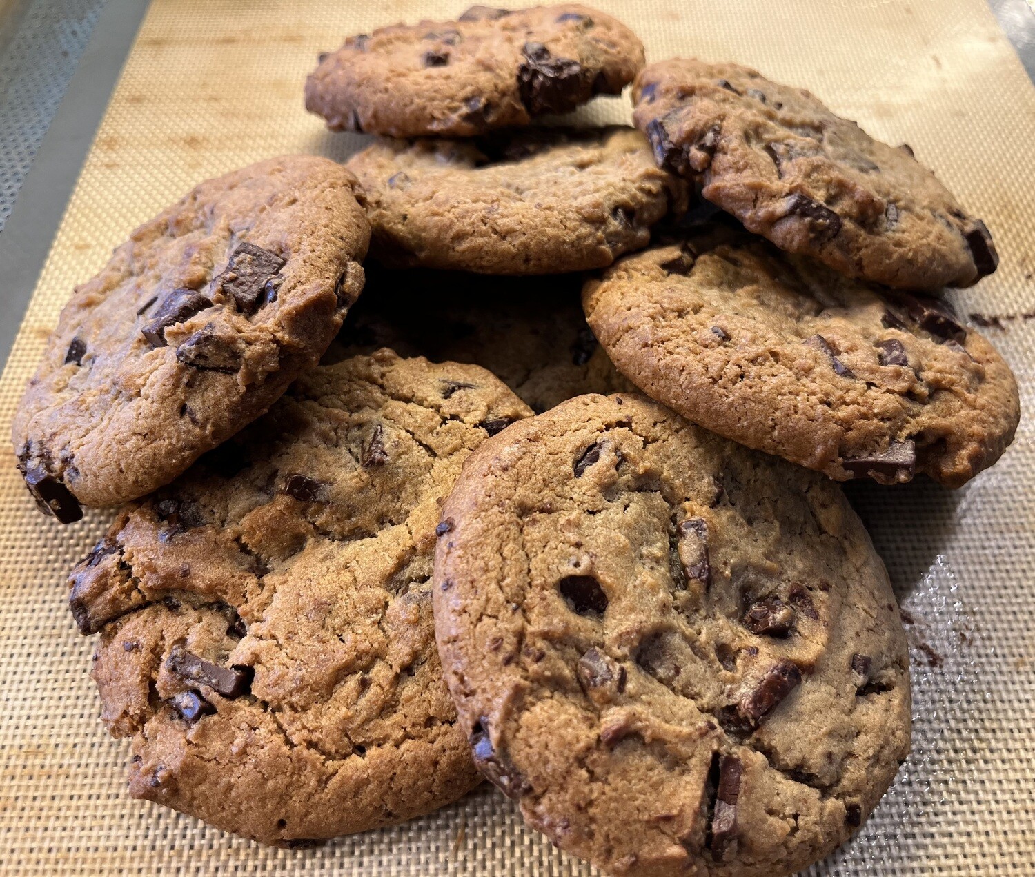 Huisgebakken &#39;Chocolate chip cookie XL&#39; per stuk