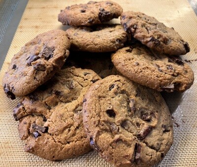 Huisgebakken &#39;Chocolate chip cookie XL&#39; per stuk