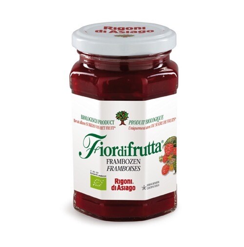 Fior Di Frutta Frambozen Confituur Bio 250g