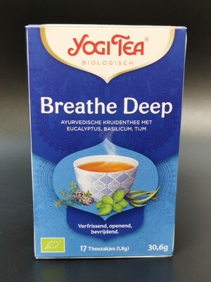 Yogi Tea Breathe Deep 17 builtjes