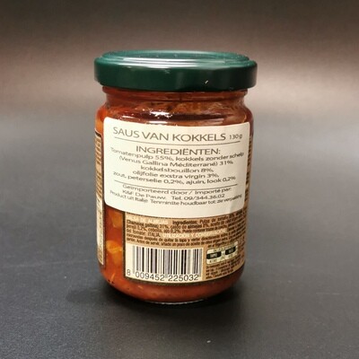 Rustichella d'Abruzzo Sugo alle Vongole 130g