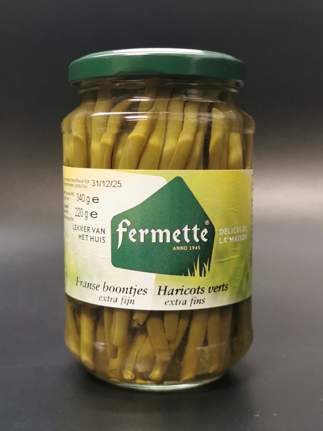 Fermette Franse Boontjes Extra Fijn 340g