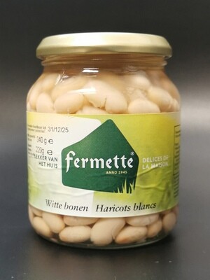 Fermette Witte Bonen 340g