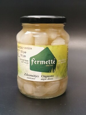 Fermette Zilveruitjes 320g