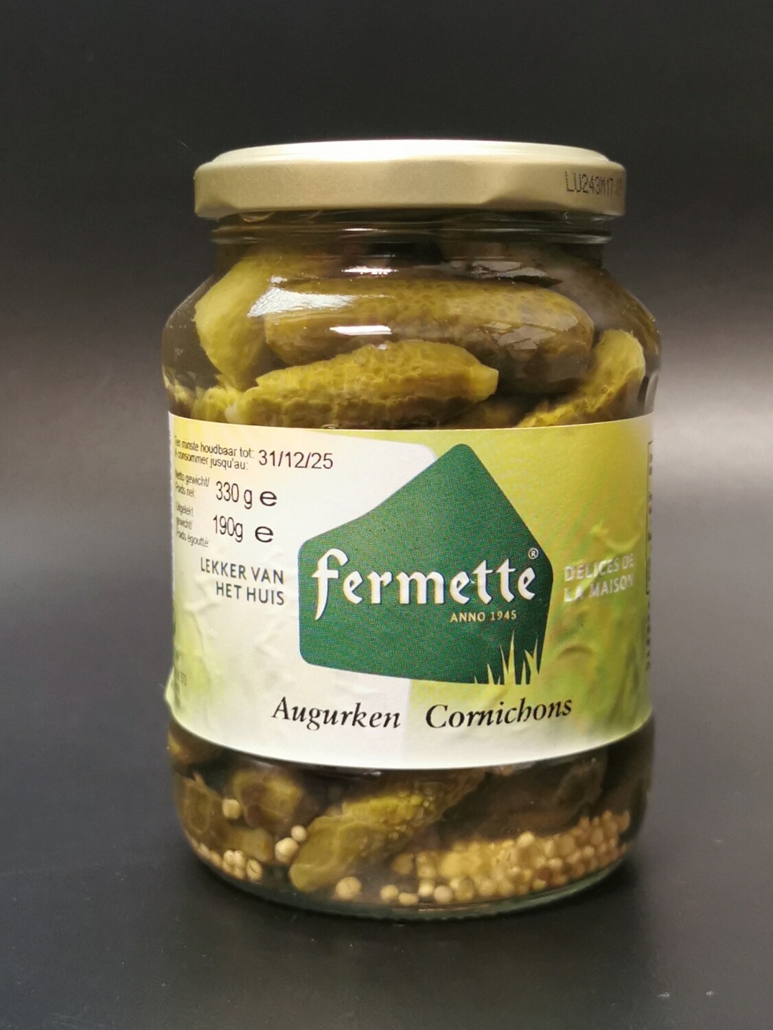 Fermette Augurken 330g
