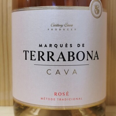 Terrabona Rosé Cava 75 cl