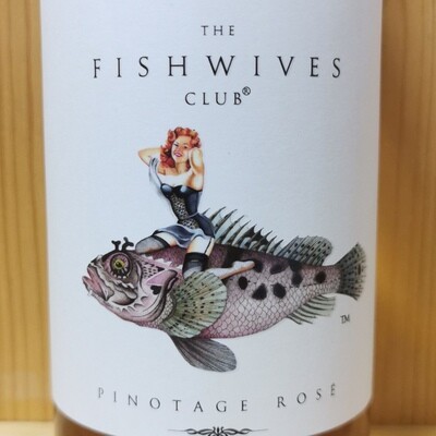 Fishwives Pinotage Rosé Zuid-Afrika 75cl