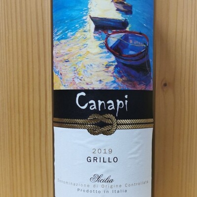 Canapi Grillo 75cl