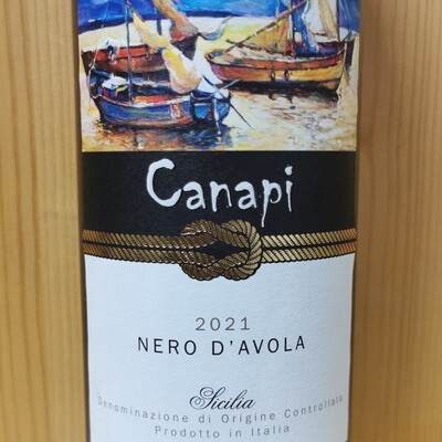 Canapi Nero d'Avola 75cl