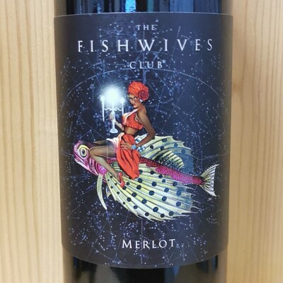 Fishwives Merlot Zuid-Afrika 75cl