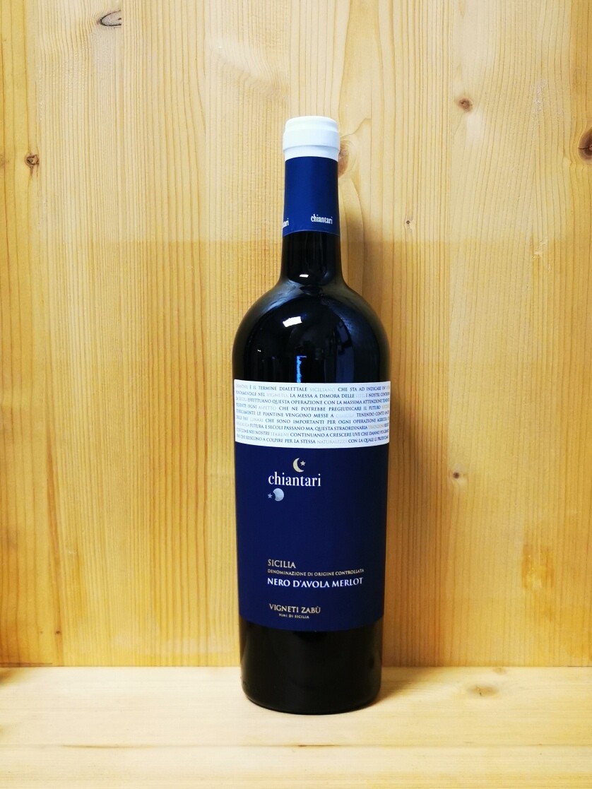 Chiantari Nero d'Avola 75cl