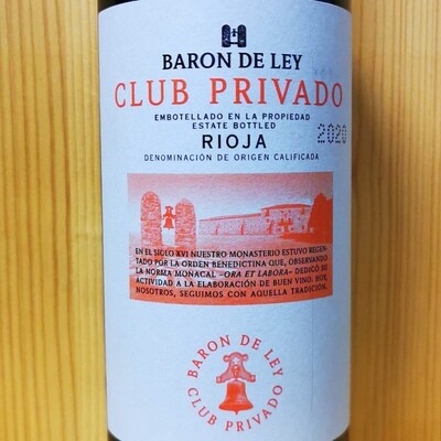 Baron de Ley Club Privado Rioja 75cl