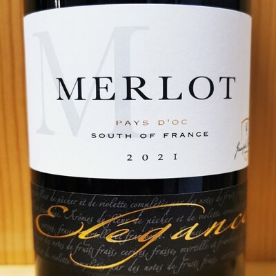 Elegance Merlot 75cl