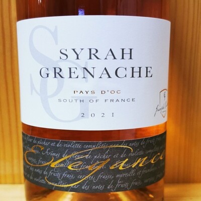 Elegance Rosé Syrah Grenache 75cl