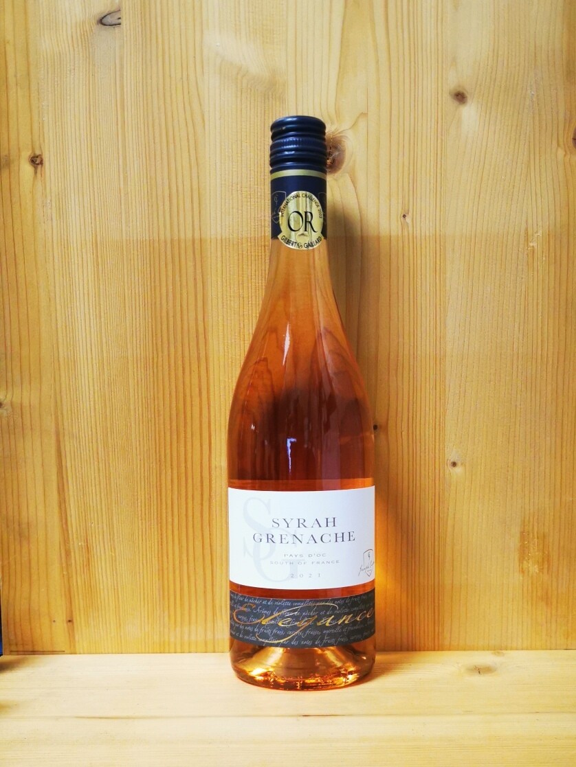 Elegance Rosé Syrah Grenache 75cl