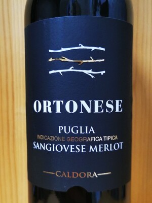 Ortonese Rood 0.75cl