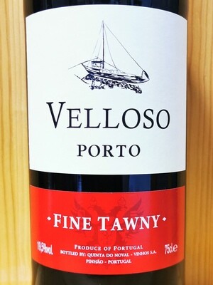 Velloso Porto "Fine Tawny" 75cl