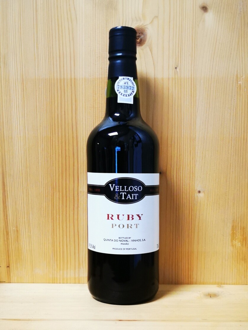 Velloso Porto &quot;Ruby&quot; 75cl