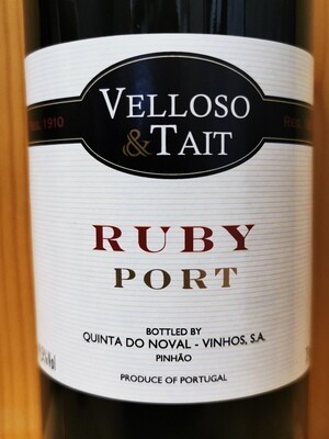 Velloso Porto "Ruby" 75cl