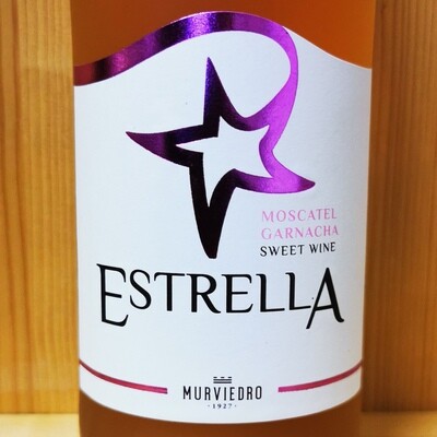 Estrella Moscatel Rosé 75cl