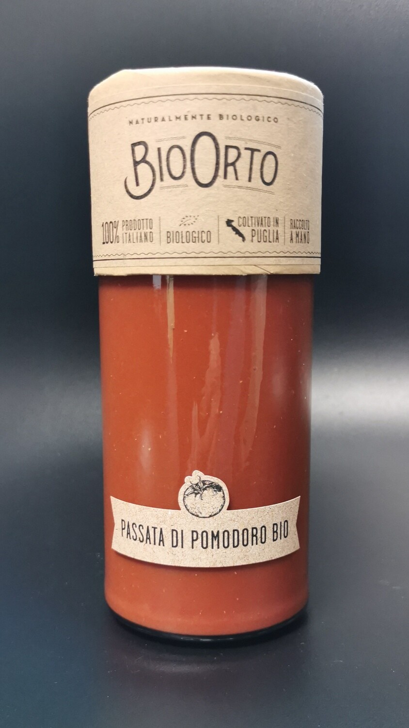 Bio Orto Passata di Pomodoro Bio 520g